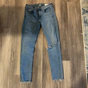 Rag & bone ankle skinny jean